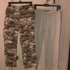 GAP / ON Capri pants bundle